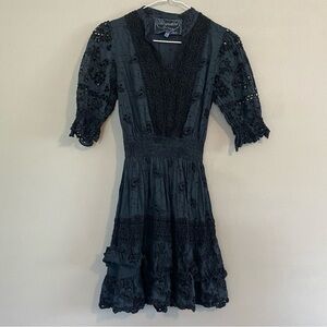 Temptation Positano Women's Hollywood Dress, Navy, Small